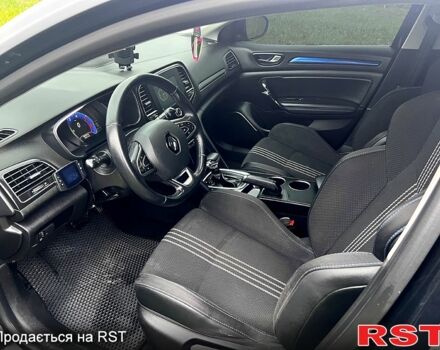 Черный Рено Меган, объемом двигателя 1.5 л и пробегом 183 тыс. км за 11500 $, фото 10 на Automoto.ua