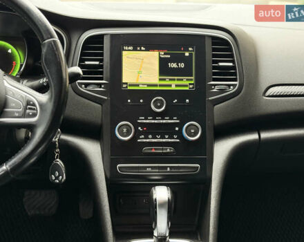 Черный Рено Меган, объемом двигателя 1.5 л и пробегом 152 тыс. км за 12500 $, фото 25 на Automoto.ua