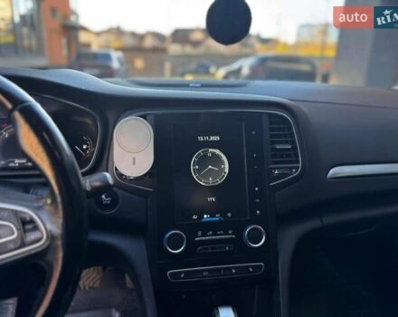 Черный Рено Меган, объемом двигателя 1.46 л и пробегом 205 тыс. км за 13550 $, фото 42 на Automoto.ua