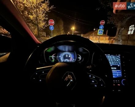 Чорний Рено Меган, об'ємом двигуна 1.46 л та пробігом 270 тис. км за 13100 $, фото 4 на Automoto.ua