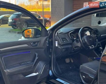 Черный Рено Меган, объемом двигателя 1.46 л и пробегом 205 тыс. км за 13550 $, фото 31 на Automoto.ua