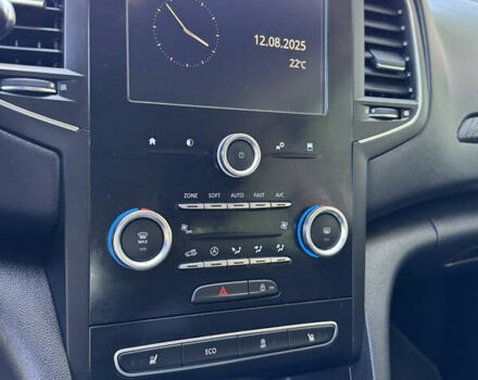 Черный Рено Меган, объемом двигателя 1.2 л и пробегом 62 тыс. км за 11200 $, фото 10 на Automoto.ua