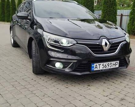 Чорний Рено Меган, об'ємом двигуна 1.5 л та пробігом 201 тис. км за 12500 $, фото 2 на Automoto.ua