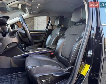 Черный Рено Меган, объемом двигателя 1.46 л и пробегом 205 тыс. км за 13550 $, фото 38 на Automoto.ua
