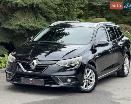 Черный Рено Меган, объемом двигателя 1.5 л и пробегом 152 тыс. км за 12500 $, фото 3 на Automoto.ua