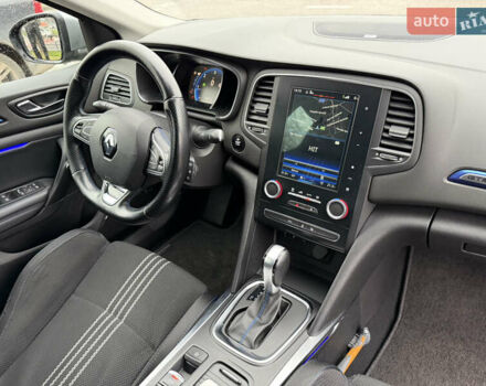 Черный Рено Меган, объемом двигателя 1.46 л и пробегом 224 тыс. км за 13990 $, фото 43 на Automoto.ua