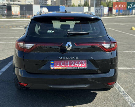 Черный Рено Меган, объемом двигателя 1.46 л и пробегом 197 тыс. км за 13500 $, фото 5 на Automoto.ua