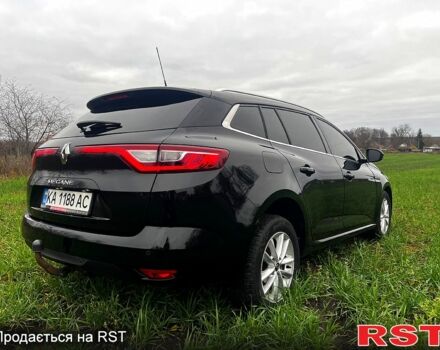 Черный Рено Меган, объемом двигателя 1.5 л и пробегом 183 тыс. км за 11500 $, фото 6 на Automoto.ua