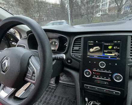 Черный Рено Меган, объемом двигателя 1.5 л и пробегом 150 тыс. км за 14500 $, фото 6 на Automoto.ua
