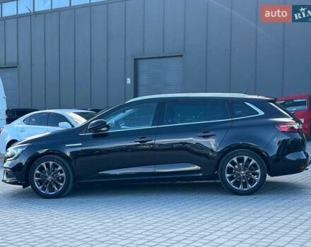 Чорний Рено Меган, об'ємом двигуна 1.6 л та пробігом 221 тис. км за 13990 $, фото 3 на Automoto.ua