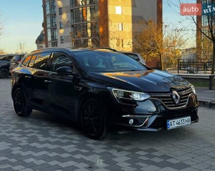 Черный Рено Меган, объемом двигателя 1.46 л и пробегом 205 тыс. км за 13550 $, фото 17 на Automoto.ua