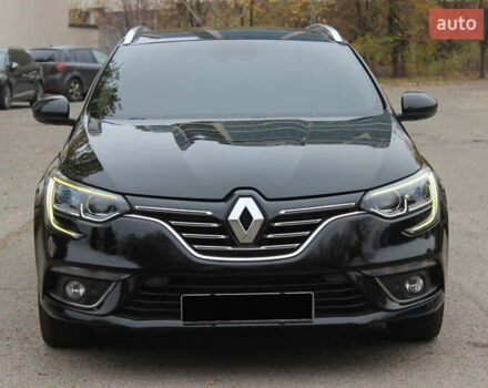Черный Рено Меган, объемом двигателя 1.46 л и пробегом 198 тыс. км за 12300 $, фото 2 на Automoto.ua