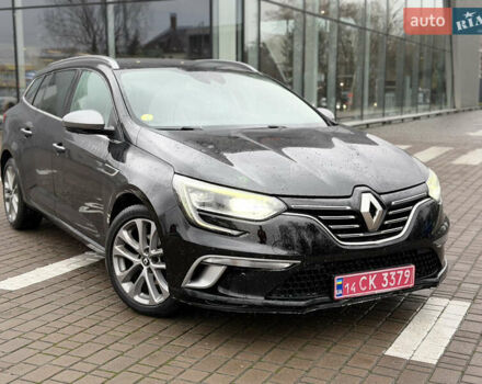 Черный Рено Меган, объемом двигателя 1.46 л и пробегом 224 тыс. км за 13990 $, фото 2 на Automoto.ua