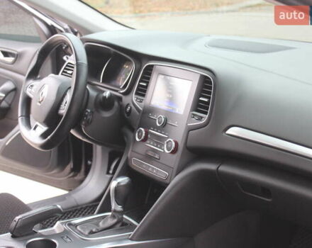 Черный Рено Меган, объемом двигателя 1.46 л и пробегом 198 тыс. км за 12300 $, фото 20 на Automoto.ua