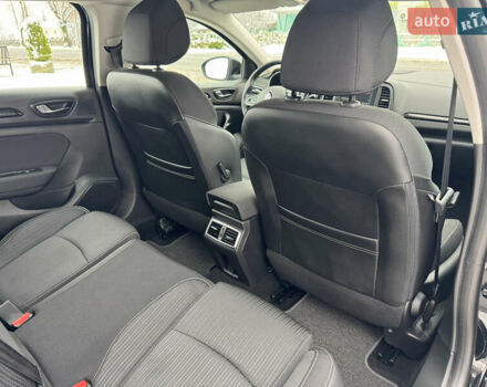 Черный Рено Меган, объемом двигателя 1.5 л и пробегом 67 тыс. км за 14996 $, фото 50 на Automoto.ua