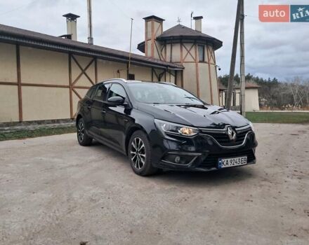 Чорний Рено Меган, об'ємом двигуна 1.46 л та пробігом 228 тис. км за 11800 $, фото 1 на Automoto.ua