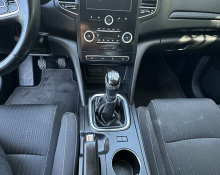 Черный Рено Меган, объемом двигателя 1.2 л и пробегом 62 тыс. км за 11200 $, фото 6 на Automoto.ua