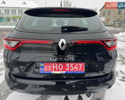 Черный Рено Меган, объемом двигателя 1.5 л и пробегом 67 тыс. км за 14996 $, фото 16 на Automoto.ua