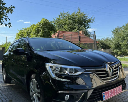 Черный Рено Меган, объемом двигателя 1.2 л и пробегом 62 тыс. км за 11200 $, фото 19 на Automoto.ua