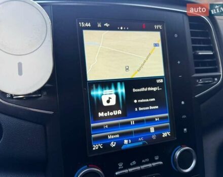 Черный Рено Меган, объемом двигателя 1.46 л и пробегом 205 тыс. км за 13550 $, фото 61 на Automoto.ua