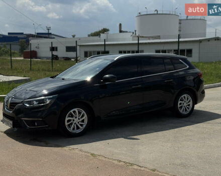 Черный Рено Меган, объемом двигателя 1.5 л и пробегом 251 тыс. км за 11200 $, фото 1 на Automoto.ua