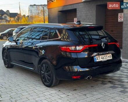 Черный Рено Меган, объемом двигателя 1.46 л и пробегом 205 тыс. км за 13550 $, фото 5 на Automoto.ua