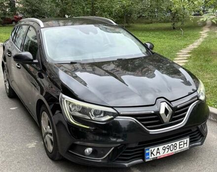 Чорний Рено Меган, об'ємом двигуна 1.46 л та пробігом 205 тис. км за 13500 $, фото 1 на Automoto.ua