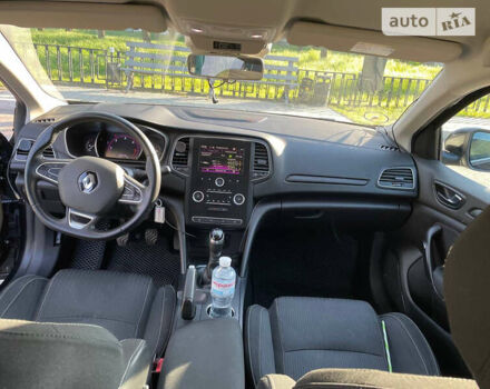 Черный Рено Меган, объемом двигателя 1.6 л и пробегом 164 тыс. км за 12350 $, фото 11 на Automoto.ua