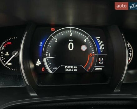 Черный Рено Меган, объемом двигателя 1.5 л и пробегом 150 тыс. км за 14500 $, фото 5 на Automoto.ua