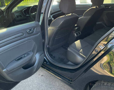 Черный Рено Меган, объемом двигателя 1.6 л и пробегом 164 тыс. км за 12350 $, фото 9 на Automoto.ua