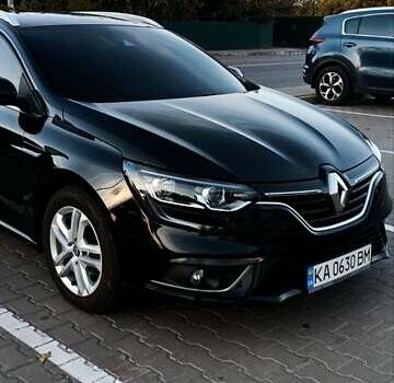 Черный Рено Меган, объемом двигателя 1.46 л и пробегом 235 тыс. км за 14000 $, фото 8 на Automoto.ua