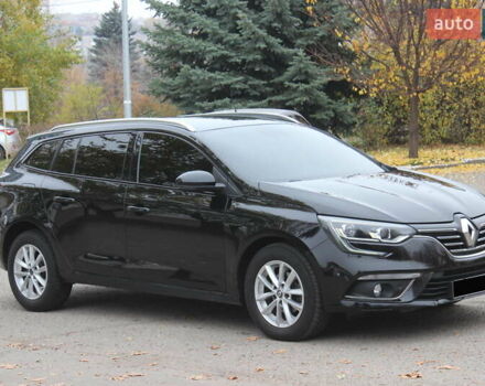 Черный Рено Меган, объемом двигателя 1.46 л и пробегом 198 тыс. км за 12300 $, фото 4 на Automoto.ua