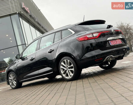 Черный Рено Меган, объемом двигателя 1.46 л и пробегом 224 тыс. км за 13990 $, фото 14 на Automoto.ua