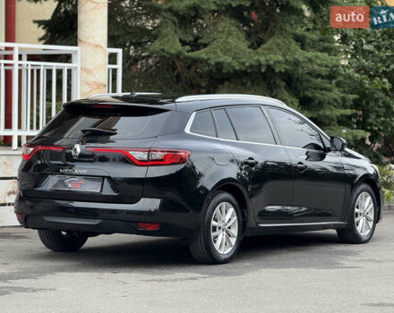 Черный Рено Меган, объемом двигателя 1.5 л и пробегом 152 тыс. км за 12500 $, фото 10 на Automoto.ua