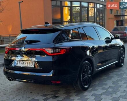 Черный Рено Меган, объемом двигателя 1.46 л и пробегом 205 тыс. км за 13550 $, фото 11 на Automoto.ua