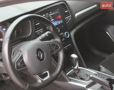 Черный Рено Меган, объемом двигателя 1.46 л и пробегом 198 тыс. км за 12300 $, фото 15 на Automoto.ua