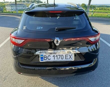 Черный Рено Меган, объемом двигателя 1.5 л и пробегом 180 тыс. км за 13800 $, фото 2 на Automoto.ua