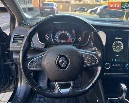 Черный Рено Меган, объемом двигателя 1.46 л и пробегом 205 тыс. км за 13550 $, фото 44 на Automoto.ua