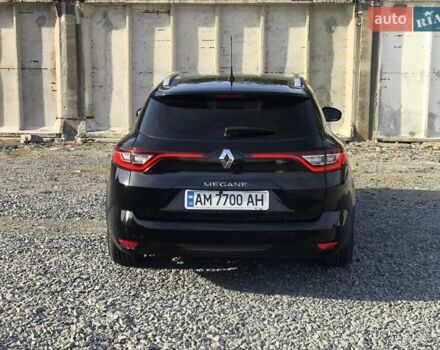 Чорний Рено Меган, об'ємом двигуна 1.5 л та пробігом 205 тис. км за 13000 $, фото 5 на Automoto.ua