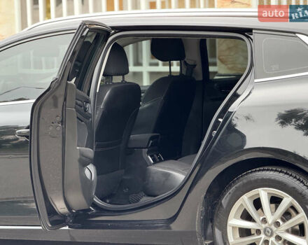 Черный Рено Меган, объемом двигателя 1.5 л и пробегом 152 тыс. км за 12500 $, фото 29 на Automoto.ua