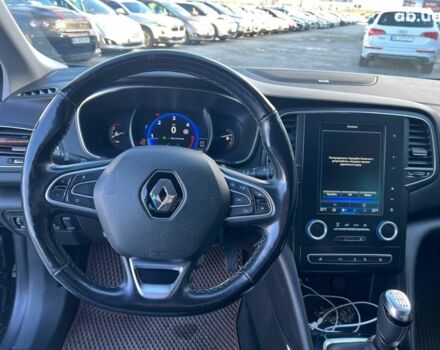 Рено Меган 2017 у Львові на Automoto.ua Чорний Рено Меган, об'ємом двигуна 1.6 л та пробігом 221 тис. км за 13990 $, фото 19 на Automoto.ua