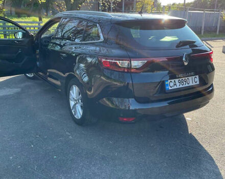 Черный Рено Меган, объемом двигателя 1.6 л и пробегом 164 тыс. км за 12350 $, фото 4 на Automoto.ua