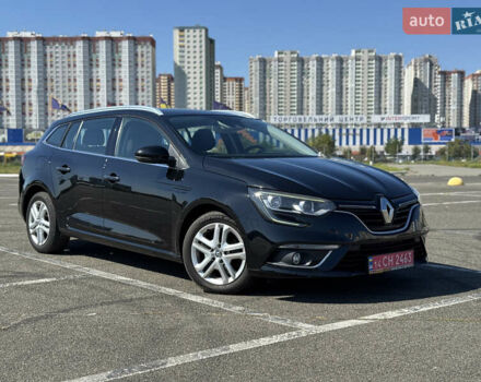 Черный Рено Меган, объемом двигателя 1.46 л и пробегом 197 тыс. км за 13500 $, фото 1 на Automoto.ua
