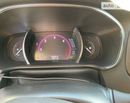 Черный Рено Меган, объемом двигателя 1.6 л и пробегом 164 тыс. км за 12350 $, фото 17 на Automoto.ua