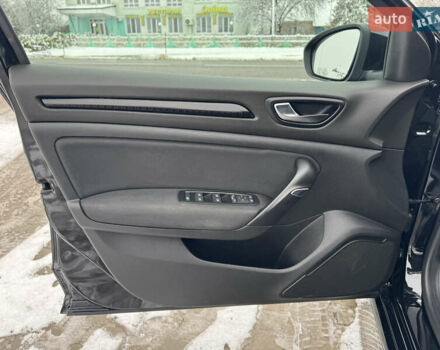 Черный Рено Меган, объемом двигателя 1.5 л и пробегом 67 тыс. км за 14996 $, фото 29 на Automoto.ua