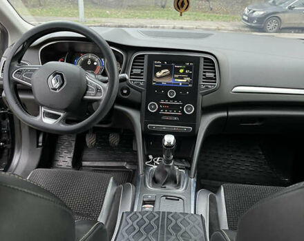 Черный Рено Меган, объемом двигателя 1.5 л и пробегом 150 тыс. км за 14500 $, фото 9 на Automoto.ua