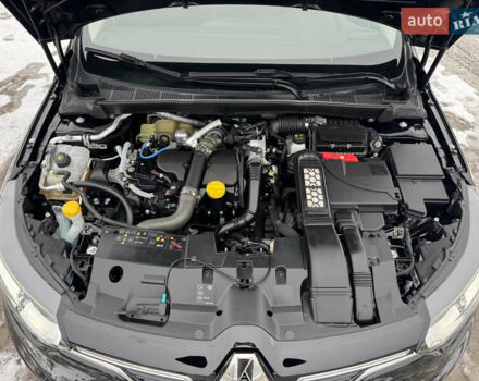 Черный Рено Меган, объемом двигателя 1.5 л и пробегом 67 тыс. км за 14996 $, фото 20 на Automoto.ua