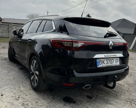 Черный Рено Меган, объемом двигателя 1.46 л и пробегом 267 тыс. км за 14100 $, фото 3 на Automoto.ua