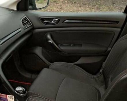 Чорний Рено Меган, об'ємом двигуна 1.5 л та пробігом 190 тис. км за 11500 $, фото 10 на Automoto.ua