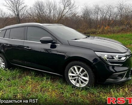 Черный Рено Меган, объемом двигателя 1.5 л и пробегом 183 тыс. км за 11500 $, фото 4 на Automoto.ua